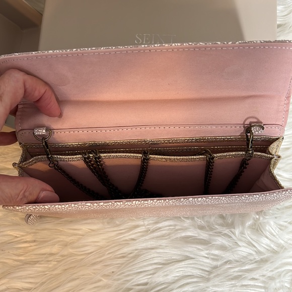 Clutch Mosaic Ivory, NIB